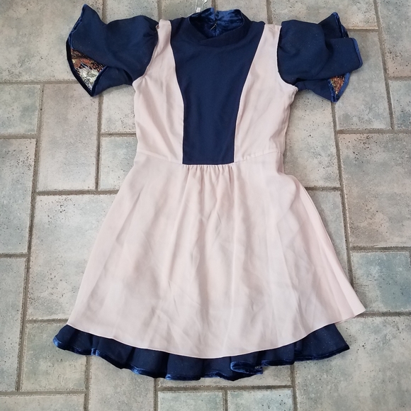 🤑sold🤑REBECCA TAYLOR CLIP DRESS GLISTENING ROSE - Picture 10 of 16